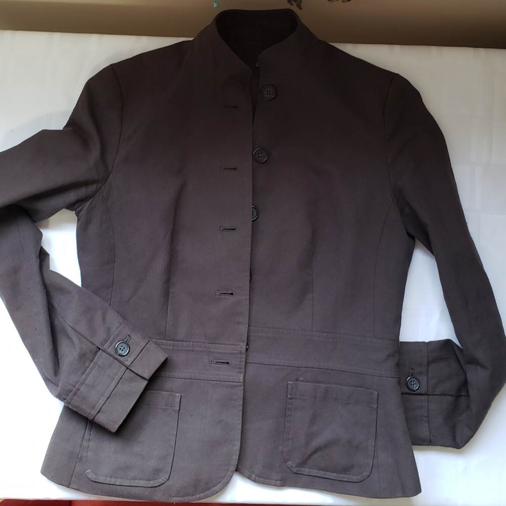 Cassis Women's Gray Blazer